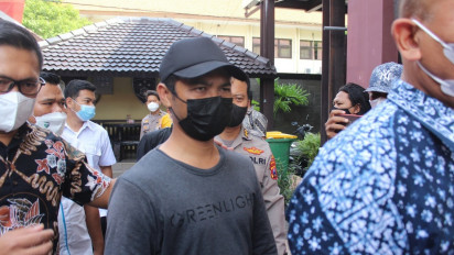 HF, Pelaku Penedang Sesajen di Gunung Semeru Ditangkap Subdit Jatanras Ditreskrimum Polda Jatim