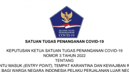 Omicron Meluas ke-150 Negara, Pemerintah Cabut Larangan Kedatangan WNA dari 14 Negara