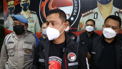 Tersangkut Narkoba, Polda Metro Jaya Tangkap Artis Pria "FF"