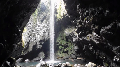 Sendang Bidadari Sebuah Relung Cantik di Baturaden