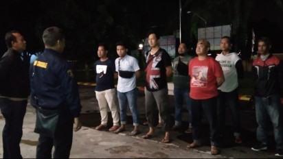 Buron Lima Tahun, Pelaku Pembunuhan Diringkus Polsek Pemulutan di Rumah Istri Muda