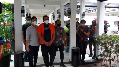 Komedian Fico Fachriza Ditetapkan Sebagai Tersangka Kasus Narkoba