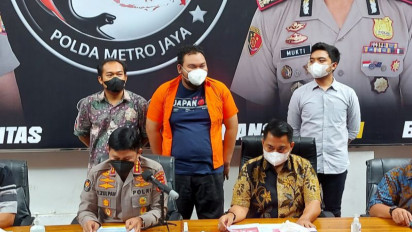 Komedian Fico Fachriza Gunakan Tembakau Sintetis Sejak 2016