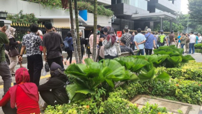 BPBD DKI Menyisir Potensi Gedung Retak Usai Gempa