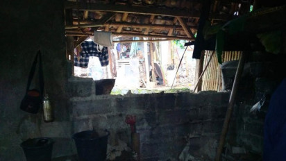 Empat Rumah di Dua Kampung Rusak Akibat Gempa Banten