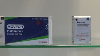 BPOM Terbitkan Izin Penggunaan Darurat Obat Antivirus Covid-19 Molnupiravir