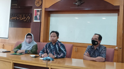 Pria Penendang Sesajen Semeru Pernah Kuliah di UIN Sunan Kalijaga Yogyakarta