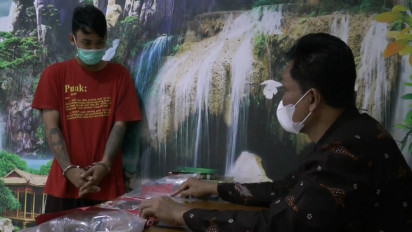 Baru Bebas, Pria di Kendal Ini Kembali Edarkan Sabu dan Diringkus Polisi