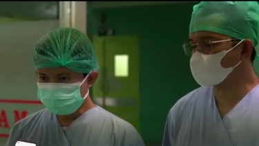 Seorang Ibu Muda Melahirkan Bayi Kembar Siam Satu Tubuh Dua Kepala