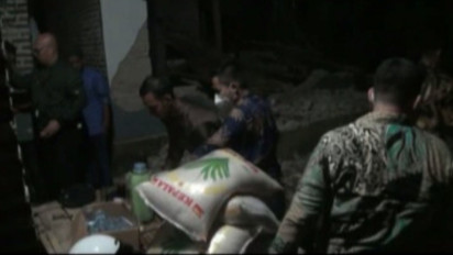 BPBD Pandeglang: 263 Rumah dan 10 sekolah tersebar di 23 kecamatan rusak akibat gempa magnitudo 6.6