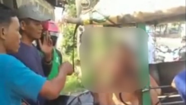 Jatuh Usai Menjambret Ponsel Pelajar Pelaku Babak Belur Dihajar Massa