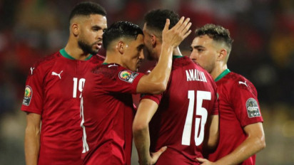 Maroko Patikan Tiket ke-16 Besar, Ghana Juara Afrika 4 Kali Terancam Tersisih Usai Ditahan Imbang Gabon 1-1