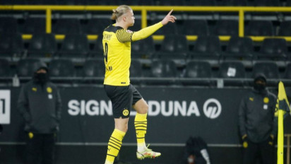 Erling Haaland Cetak Dua Gol Saat Dortmund Hancurkan Freiburg 5-1
