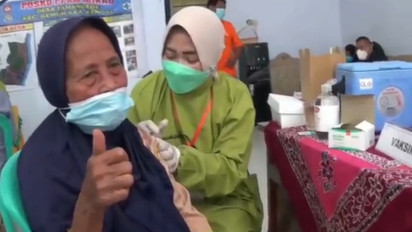 Vaksinasi Booster di Kendal Masih Sepi Peserta