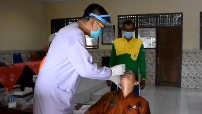 Intensif Tes dan Lacak Covid-19, Ditemukan 7 Kasus Baru di Kendal