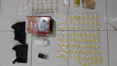 Pengedar Ribuan Butir Pil Terlarang Antar Kabupaten, Dibekuk Polisi di Probolinggo