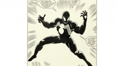 Wow...Harga Selembar Halaman Komik Spider-Man Tembus Rp48 Miliar