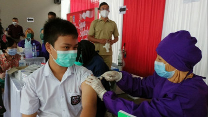 61 Persen Anak 6-11 Tahun Sudah Divaksin Covid-19, DIY Siap PTM Penuh