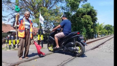 Minimalisir Angka Kecelakaan, PT KAI Daop 9  Tambah Palang Pintu dan Pos Penjagaan di Probolinggo