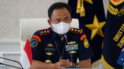 KKP Tangkap Kapal Ikan Asing Berbendera Malaysia di Selat Malaka