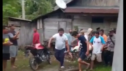 Diduga Putus Cinta Seorang Pemuda di Kobar Akhiri Hidupnya dengan Seutas Tali  