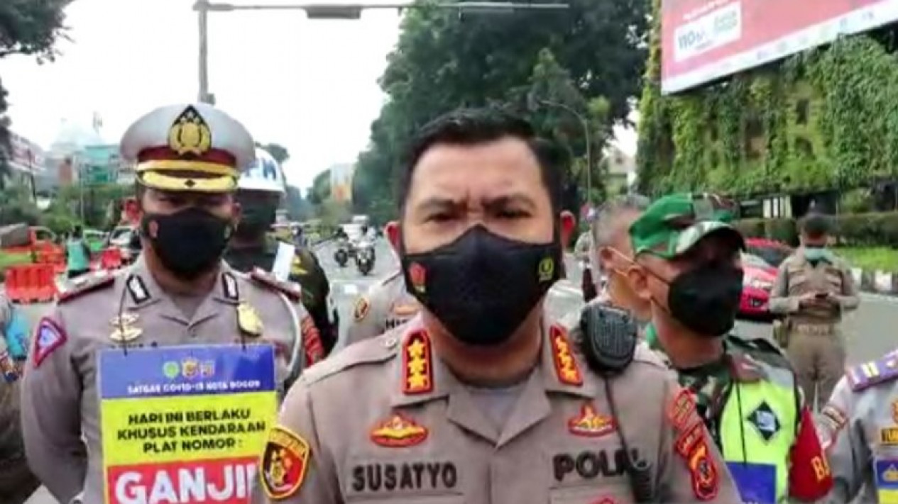 3.525 Kendaraan Menuju Bogor Diputar balikan
            - galeri foto