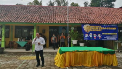 Vaksinasi Anak di Batang Baru 30 Persen, Bupati: Ada Beberapa Orang Tua Menolak