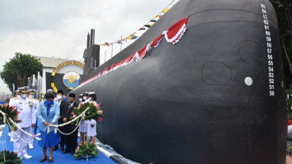 Monumen KRI Nanggala 402 Diresmikan, Kasal: Mengenang Pratiotisme  Prajurit Hiu Kencana