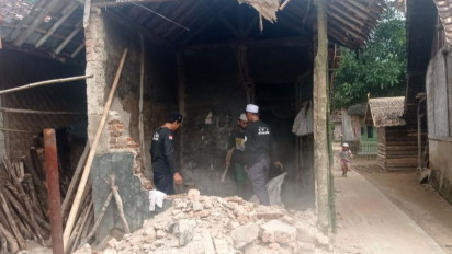 1.543 Rumah di Pandeglang Rusak Akibat Gempa M 6,6