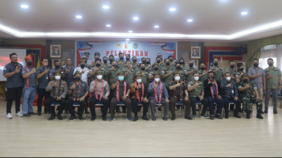 Lomba Menembak Perbakin Cup 2022 Resmi Digelar di Penanjung Island Kalimantan Barat