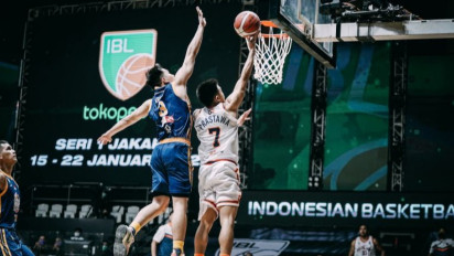 Pelita Jaya Kalahkan Satria Muda di Hari Pertama IBL 2022