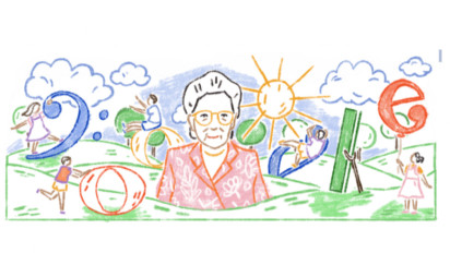 Ibu Kasur Tampil di Google Doodle. Berikut Ini Sosoknya