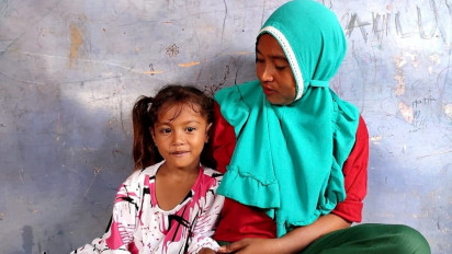 Bocah 8 Tahun Bertahan Hidup Dengan Kondisi Jantung Bocor di NTT