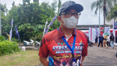 Cegah Judi Balapan, Polda Metro Jaya Sediakan Hadiah Bagi Pembalap Jalanan