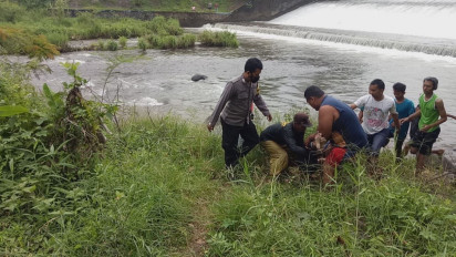 Seorang Bocah di Kabupaten Pekalongan Tewas Terseret Arus Sungai Brondong
