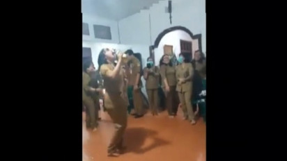 Ini Faktanya Video Viral ASN Pemkab Humbang Hasundutan Sumatera Utara Berjoget Diduga Sambil Mabuk