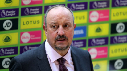 Everton Sepakat Pisah dengan Pelatih Rafael Benitez