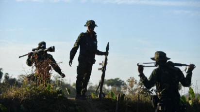 Perang Saudara di Myanmar