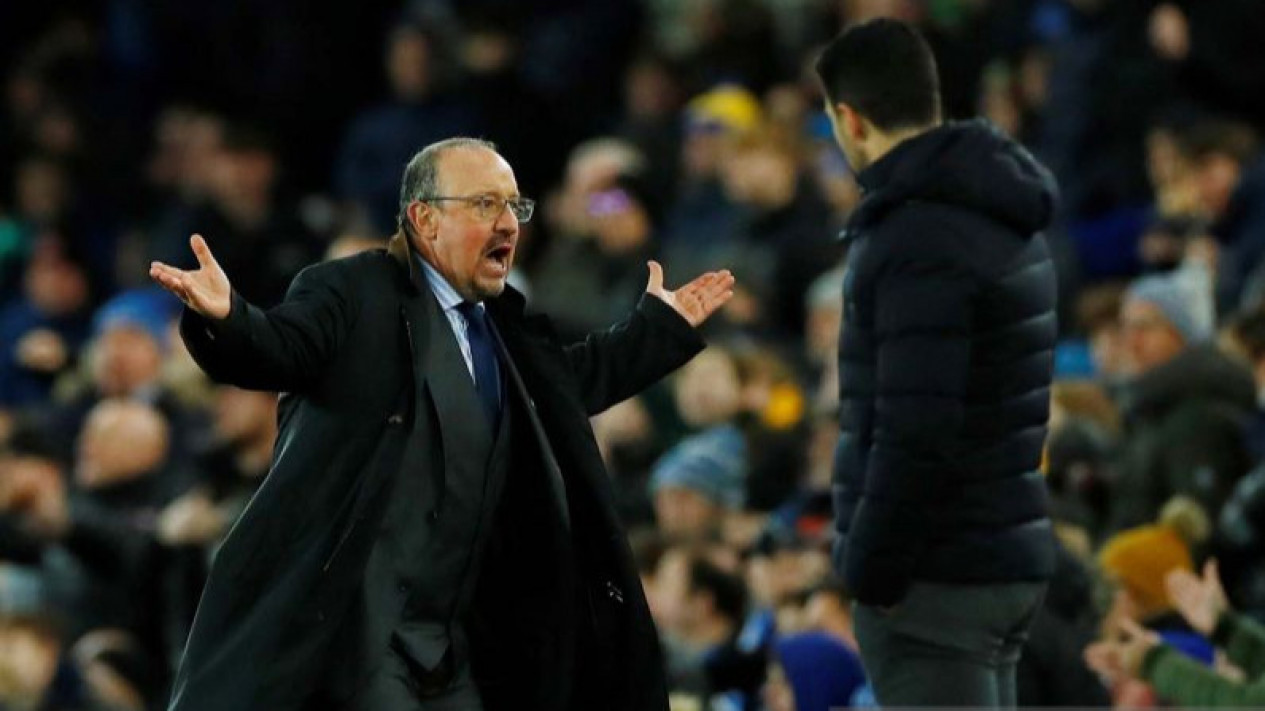 Everton Pecat Rafael Benitez Usai Kalah 1-2 Melawan Norwich City
            - galeri foto