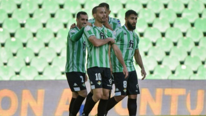 Betis Lolos ke Perempatfinal Copa del Rey Usai Lumpuhkan Sevilla 2-1