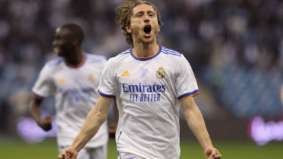 Real Madrid Juara Piala Super Spanyol usai Bungkam Athletic Bilbao 2-0