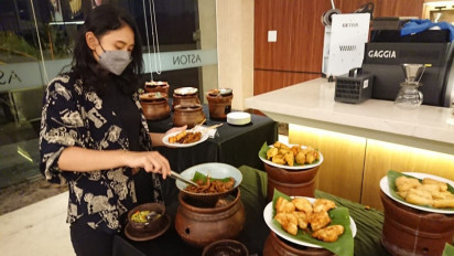 Sensasi Angkringan "Mbah Mbrot" Kuliner Rakyat Cita Rasa Hotel di Gresik
