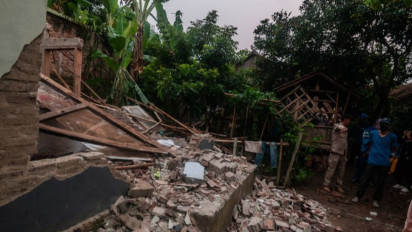 BPBD: Gempa Pandeglang Berdampak ke 19 Kecamatan di Lebak