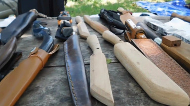 Melihat Komunitas Penghobi Gaman di Banyumas Jawa Tengah