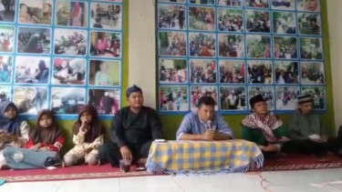 Bripka Sugiantoro, Anggota Reserse Garut yang Dekat Dengan Anak Yatim Piatu