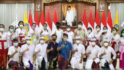18 Siswa SMA di Bali Raih Beasiswa Indonesia Maju