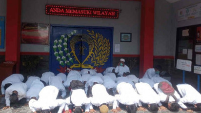 29 Warga Binaan Lapas Indramayu Mendapat Asimilasi di Rumah