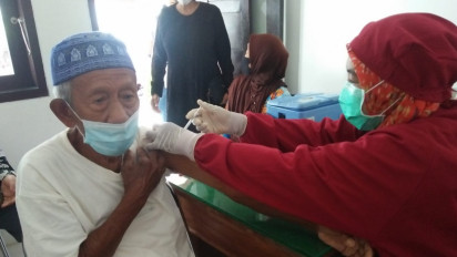Banyuwangi Gelar Vaksinasi Booster, 768 Ribu Lansia Jadi Prioritas