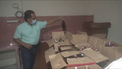 Penegakan Perda Miras, Ratusan Botol Miras Disita Satpol PP Kudus