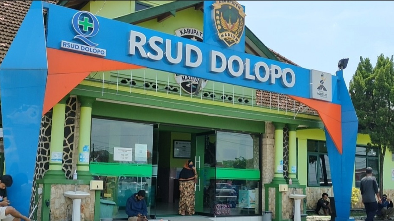 Pasien Suspect Omicron di RSUD Dolopo Madiun Bertambah
            - galeri foto